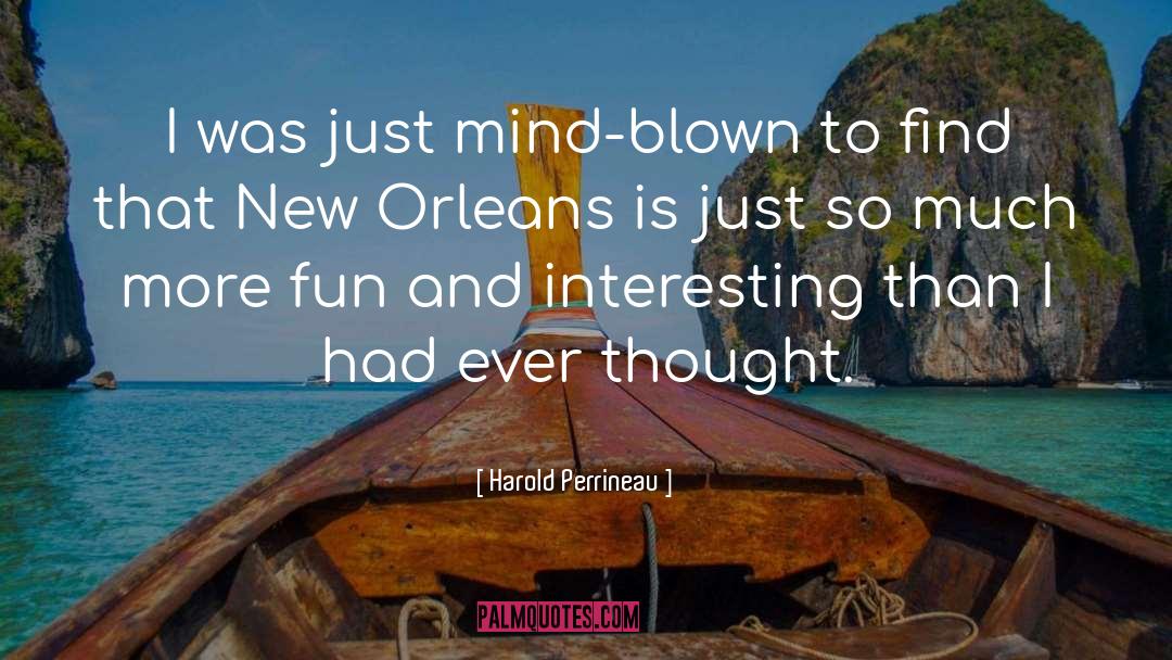 Michalopoulos New Orleans quotes by Harold Perrineau
