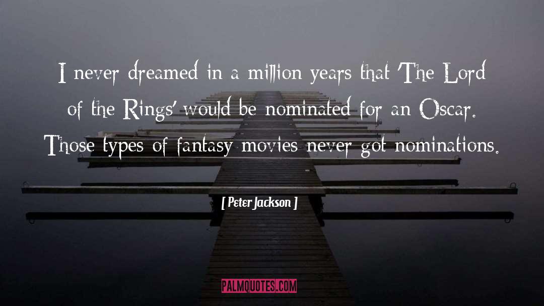 Micheal Jackson quotes by Peter Jackson