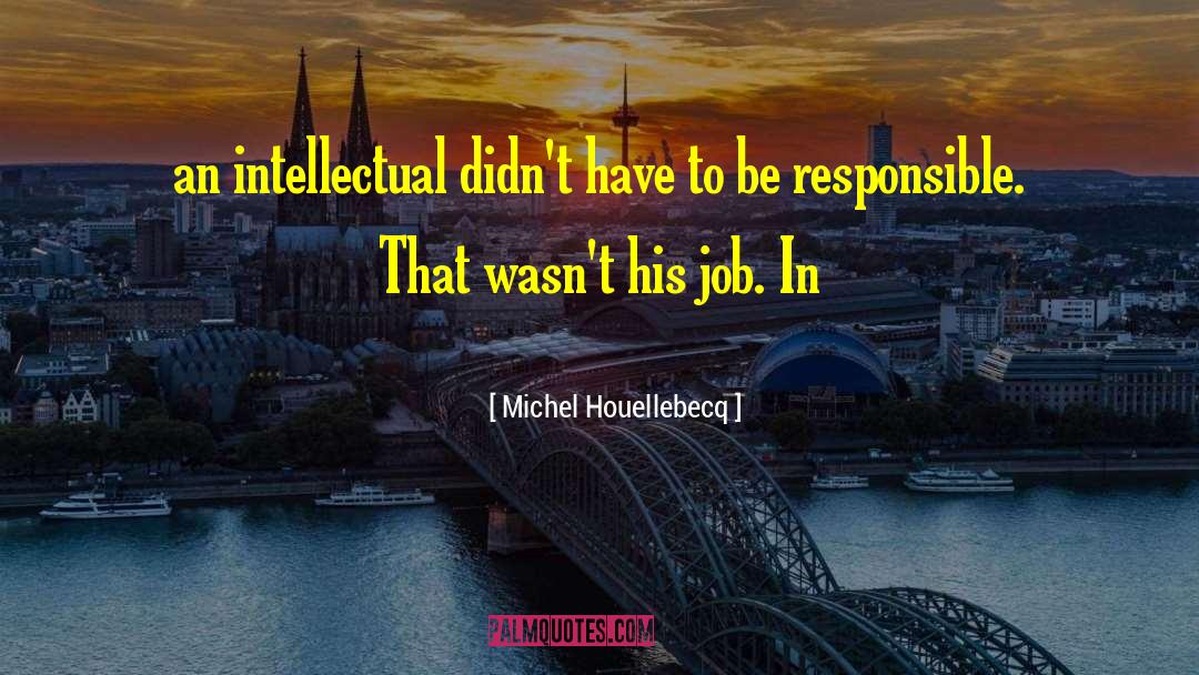 Michel Houellebecq quotes by Michel Houellebecq