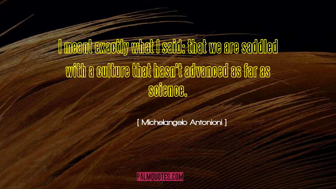 Michelangeo Antonioni quotes by Michelangelo Antonioni