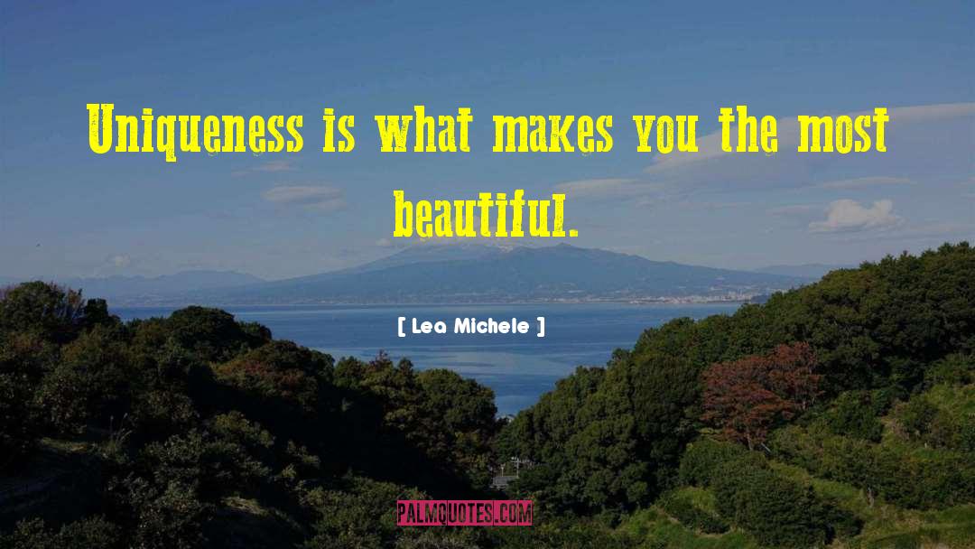 Michele Mercier quotes by Lea Michele