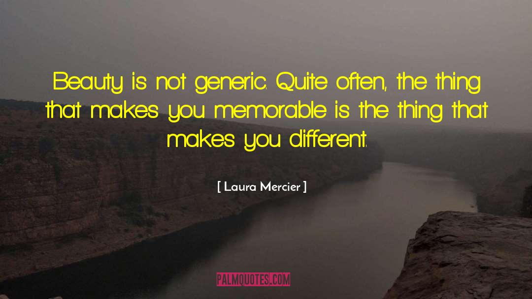 Michele Mercier quotes by Laura Mercier