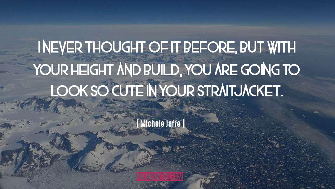 Michele Mercier quotes by Michele Jaffe
