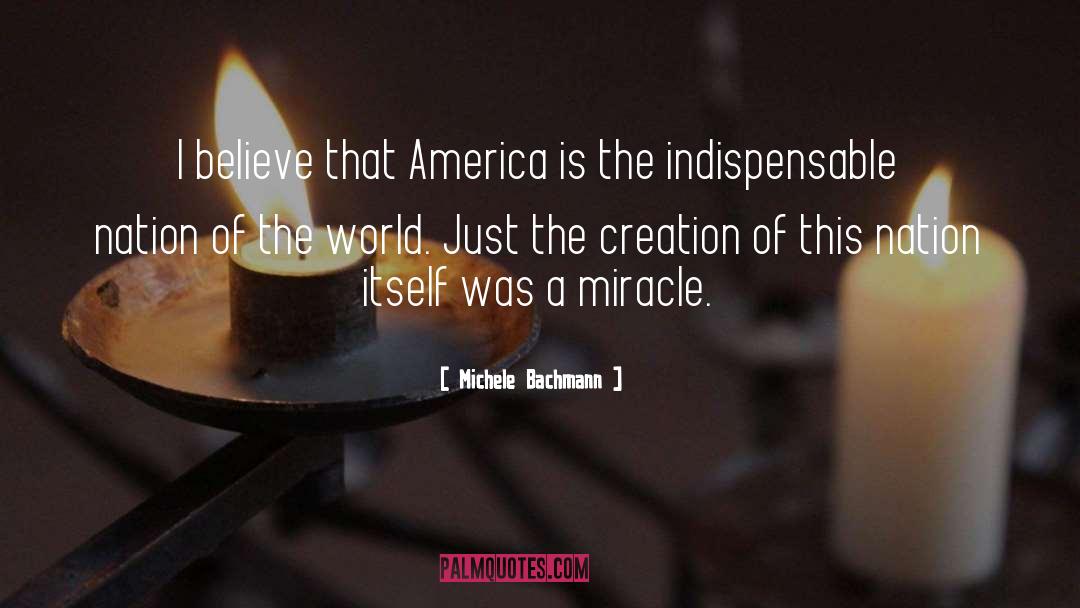 Michele quotes by Michele Bachmann