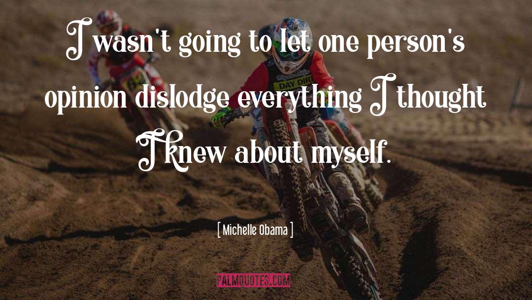 Michelle Frost quotes by Michelle Obama