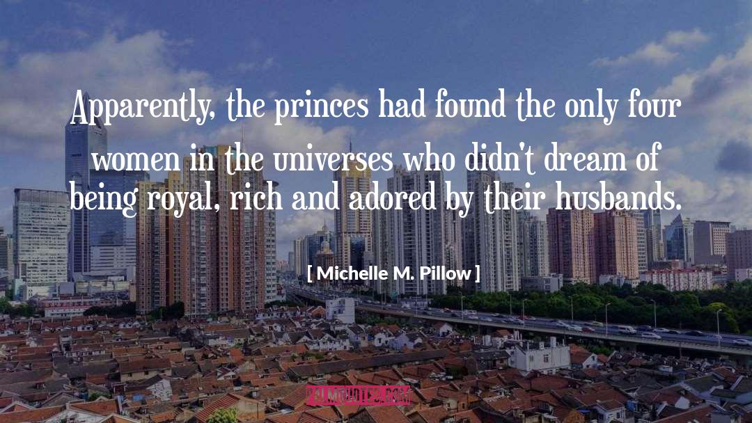Michelle Frost quotes by Michelle M. Pillow