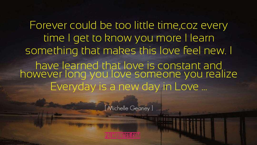 Michelle Geaney quotes by Michelle Geaney