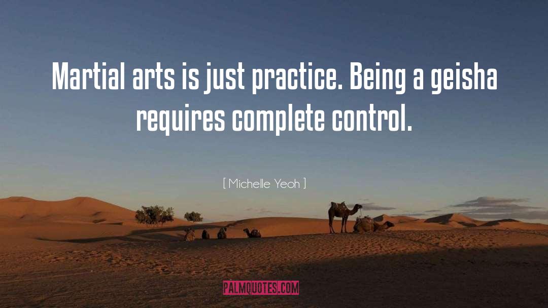 Michelle Horst quotes by Michelle Yeoh