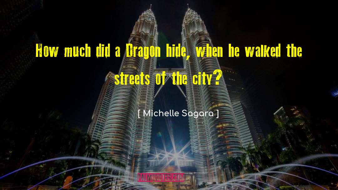 Michelle Horst quotes by Michelle Sagara