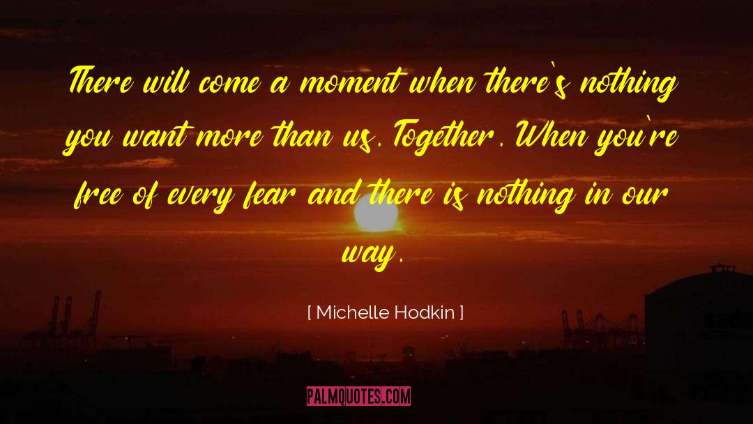 Michelle Horst quotes by Michelle Hodkin