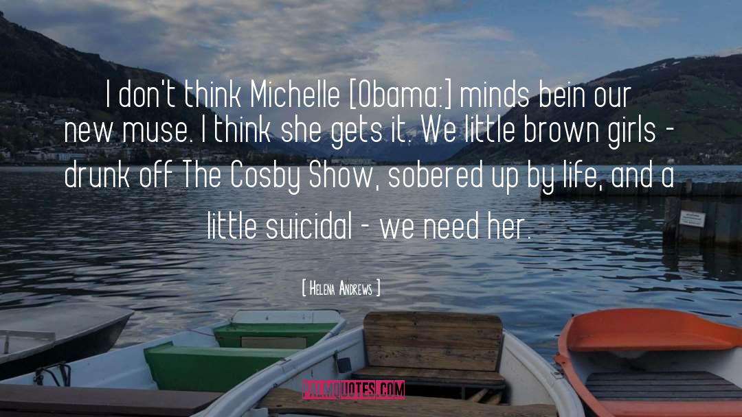 Michelle Obama quotes by Helena Andrews