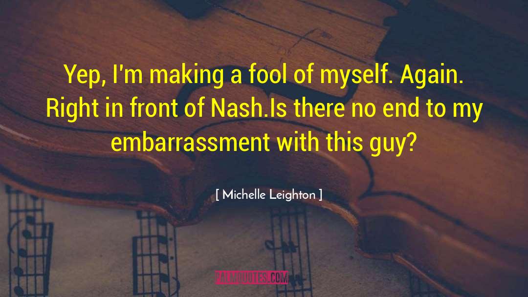 Michelle Pickett quotes by Michelle Leighton