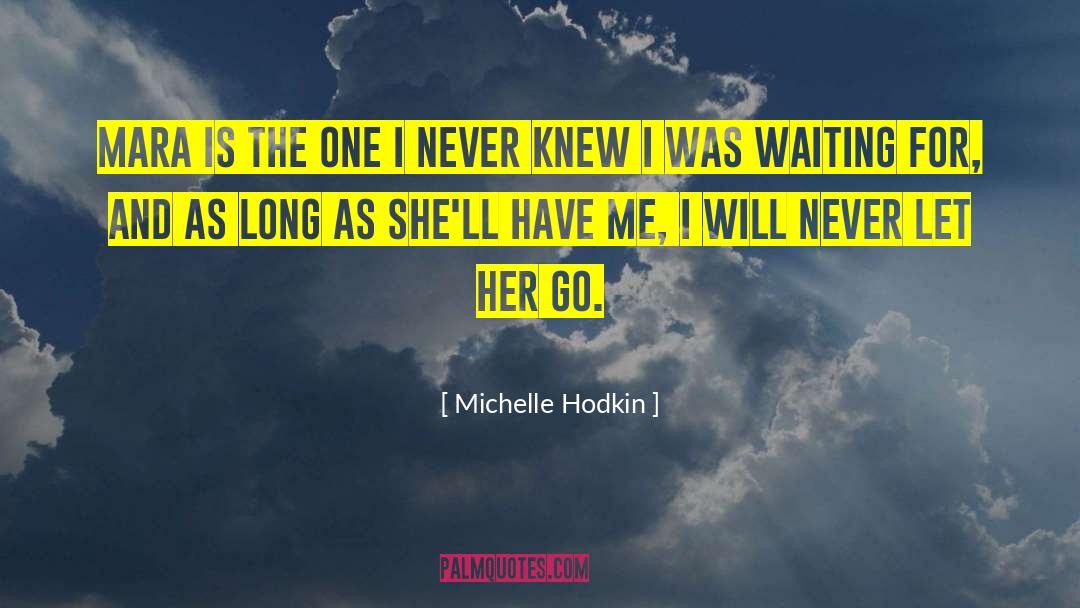 Michelle Pickett quotes by Michelle Hodkin