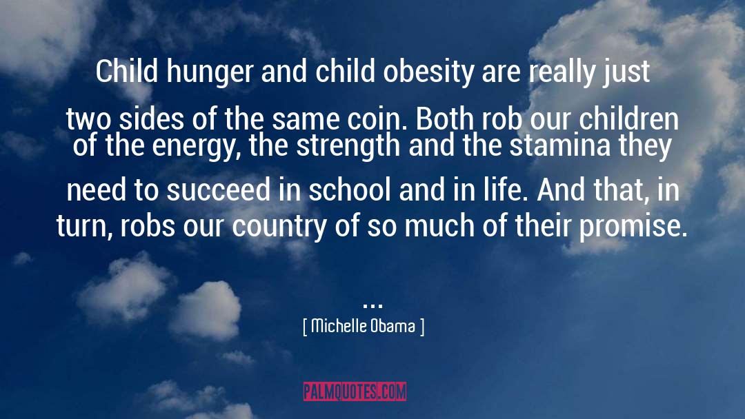 Michelle Rosado quotes by Michelle Obama