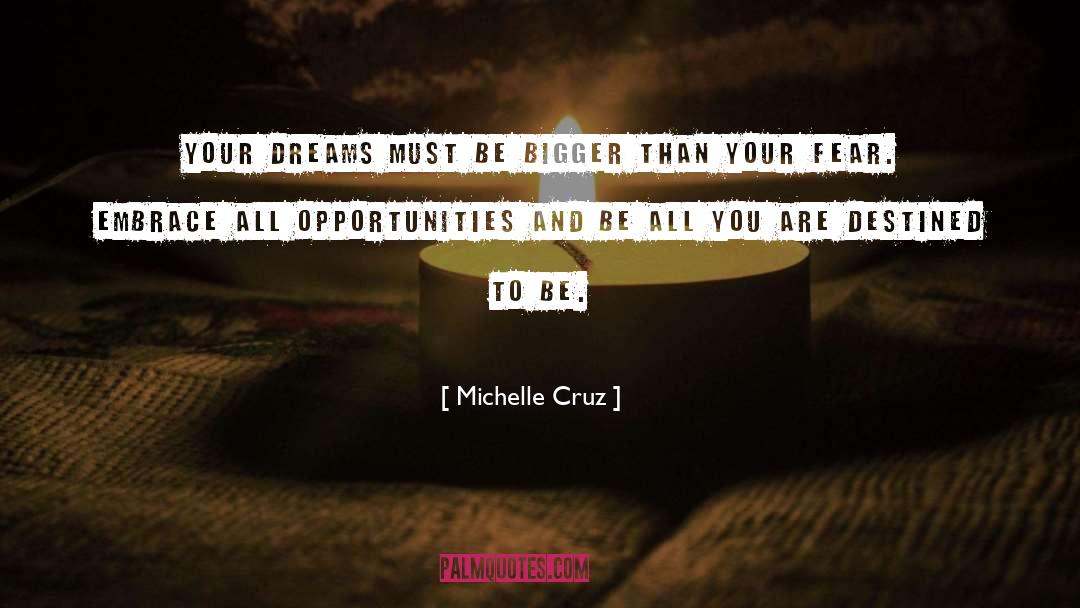 Michelle Rowen quotes by Michelle Cruz