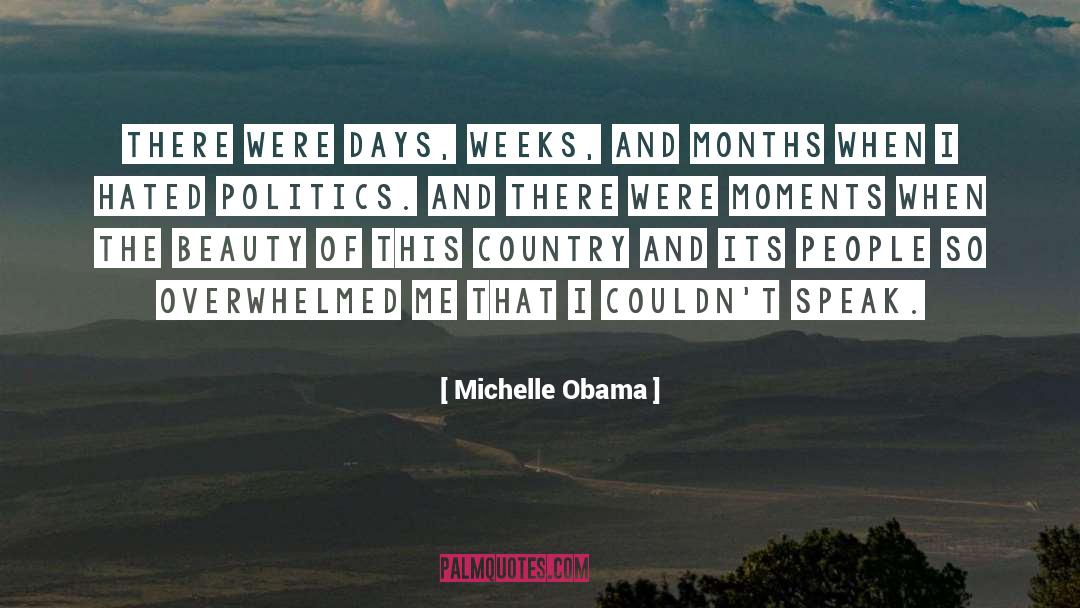 Michelle Rowen quotes by Michelle Obama