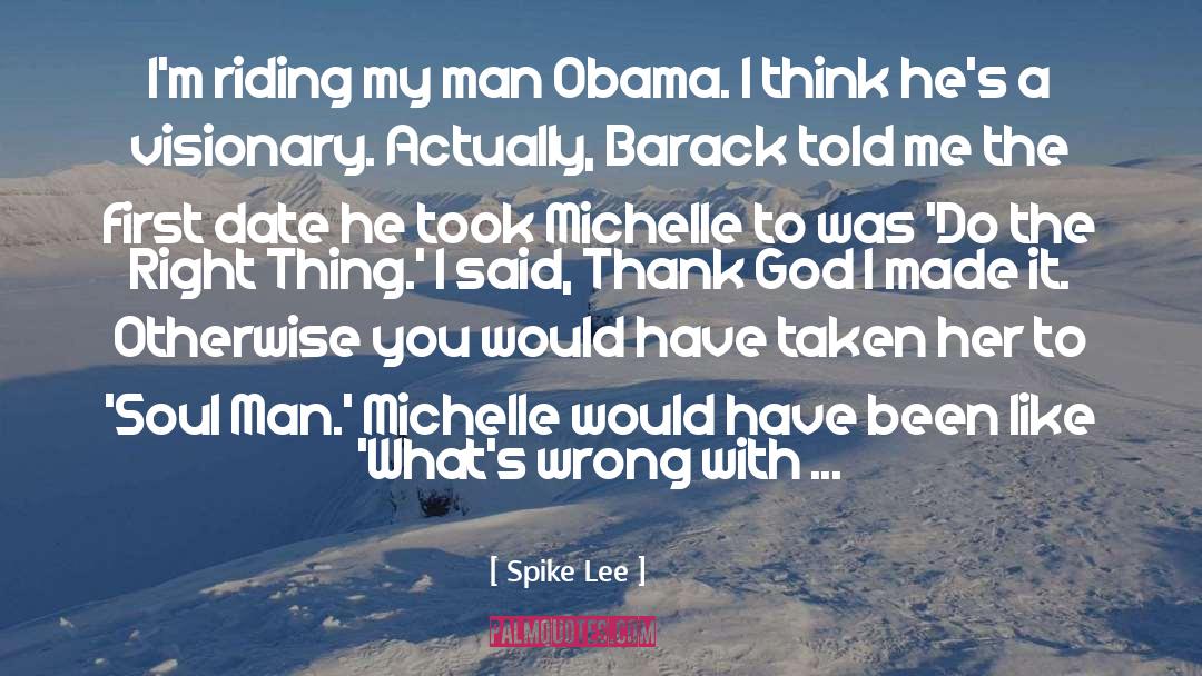 Michelle Tea quotes by Spike Lee