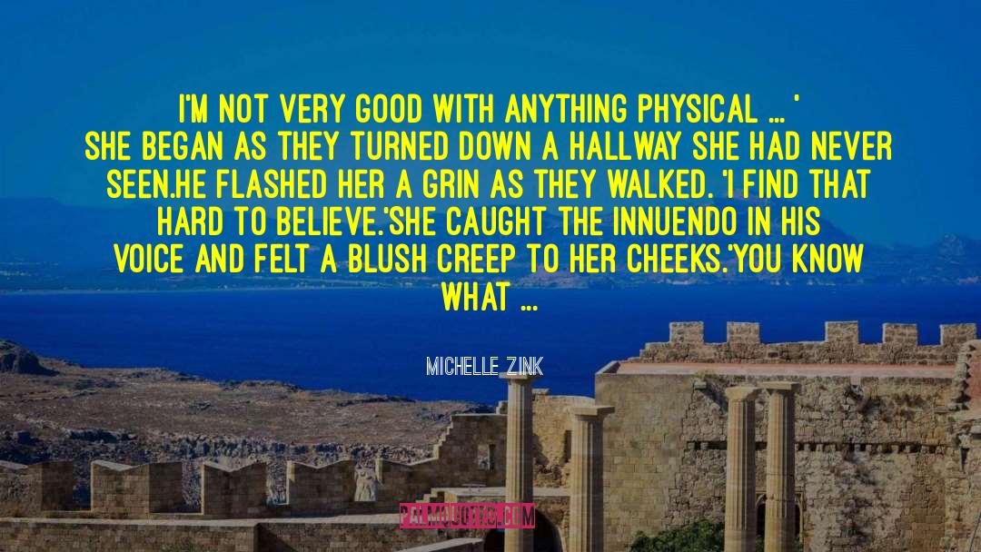 Michelle Zink quotes by Michelle Zink