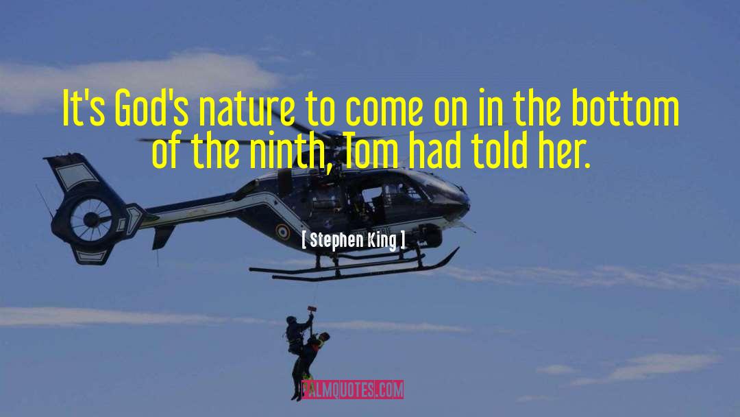 Michigan Nature quotes by Stephen King