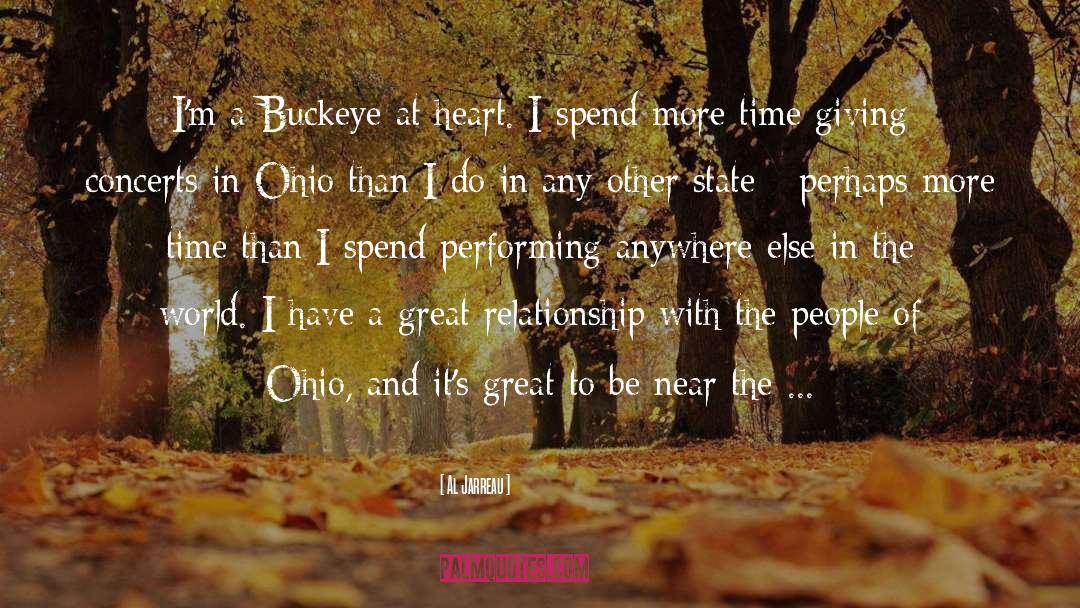 Michigan Ohio State Rivalry quotes by Al Jarreau