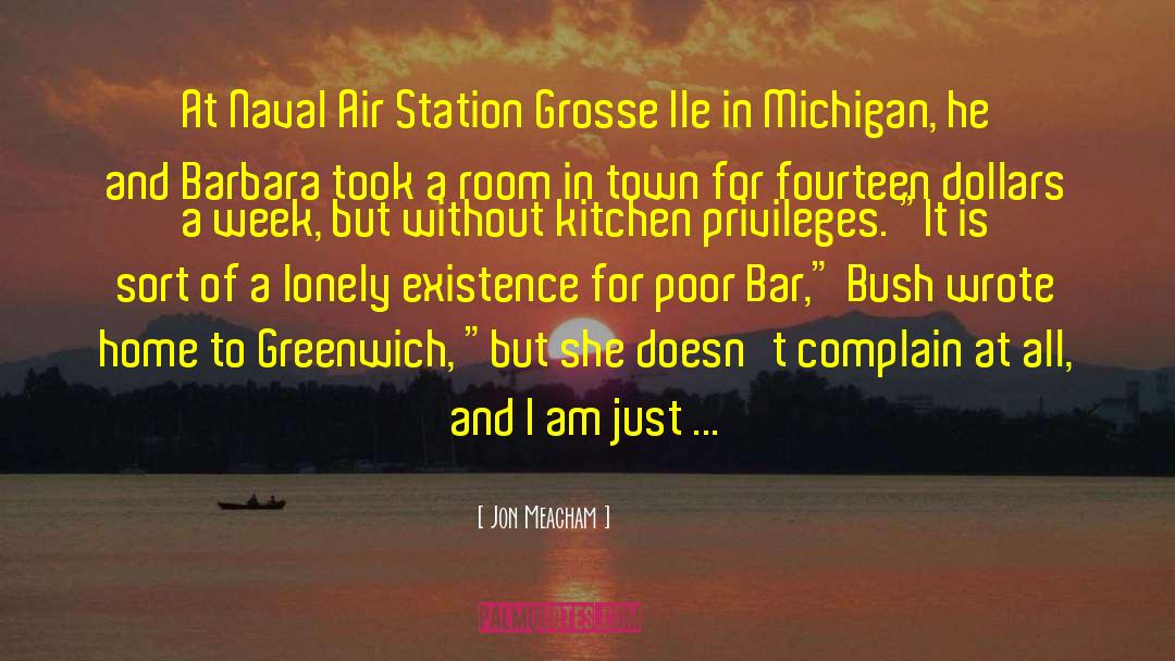 Michigan quotes by Jon Meacham