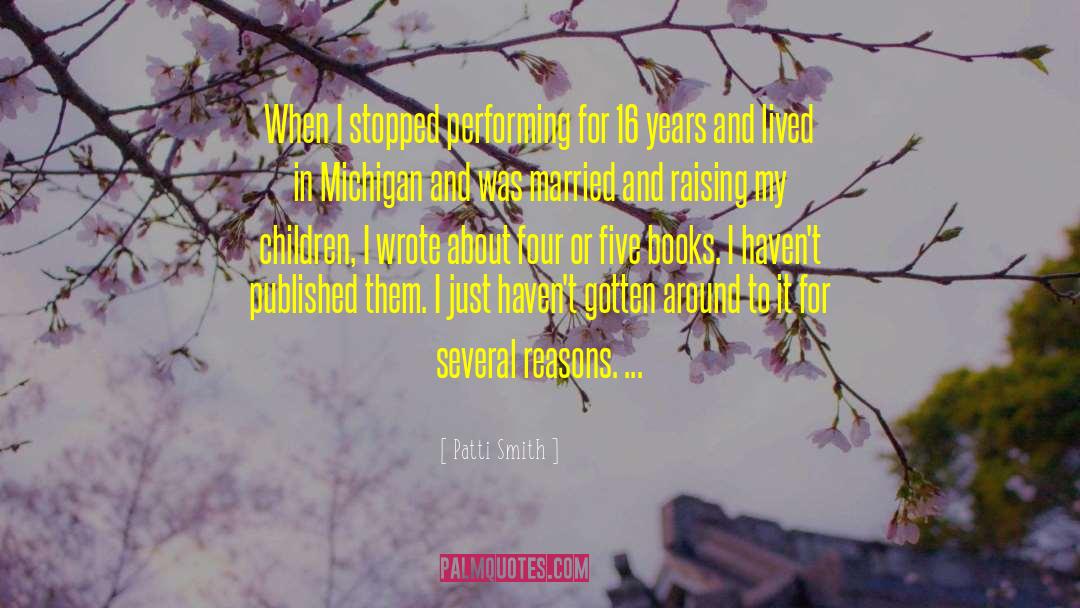 Michigan quotes by Patti Smith