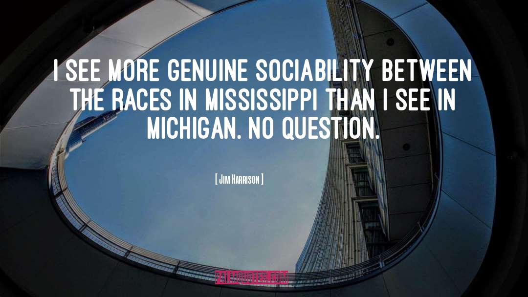 Michigan quotes by Jim Harrison