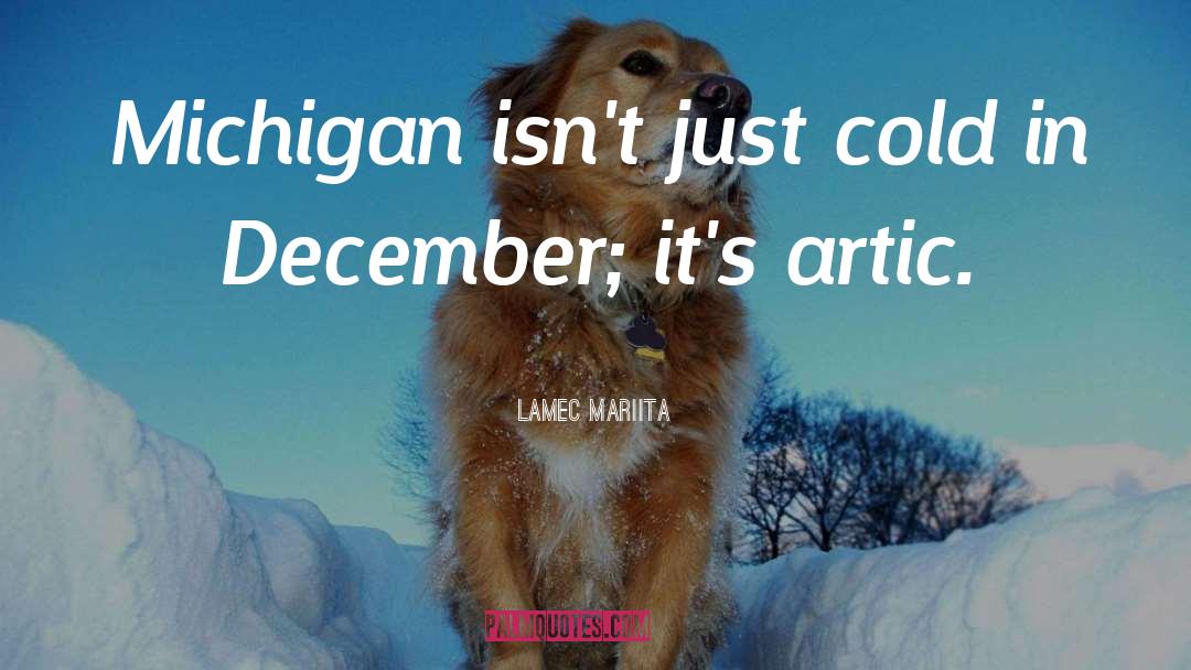 Michigan quotes by Lamec Mariita