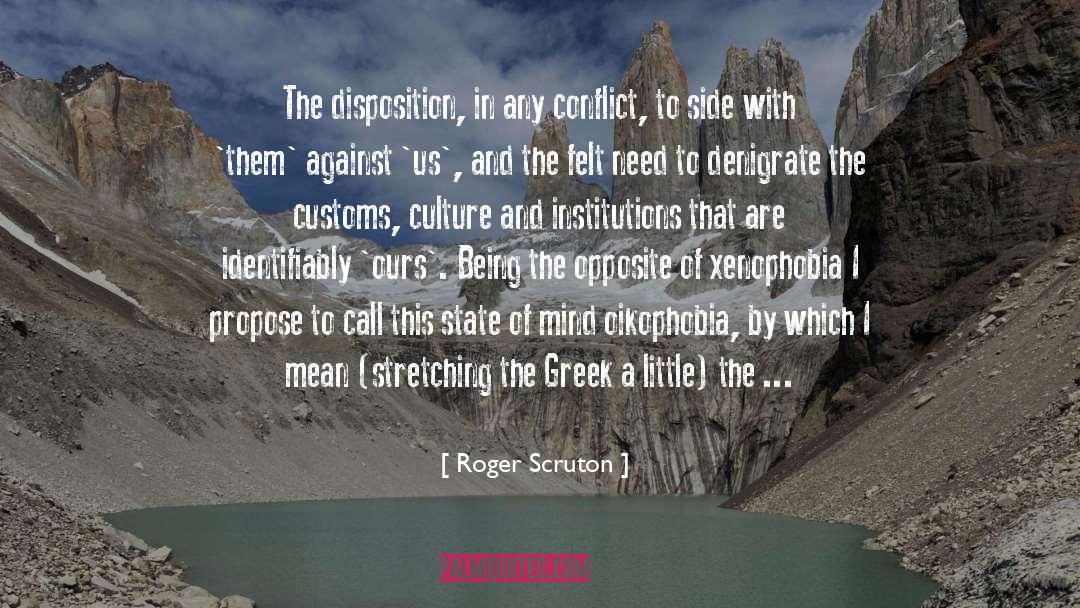 Michigan State quotes by Roger Scruton