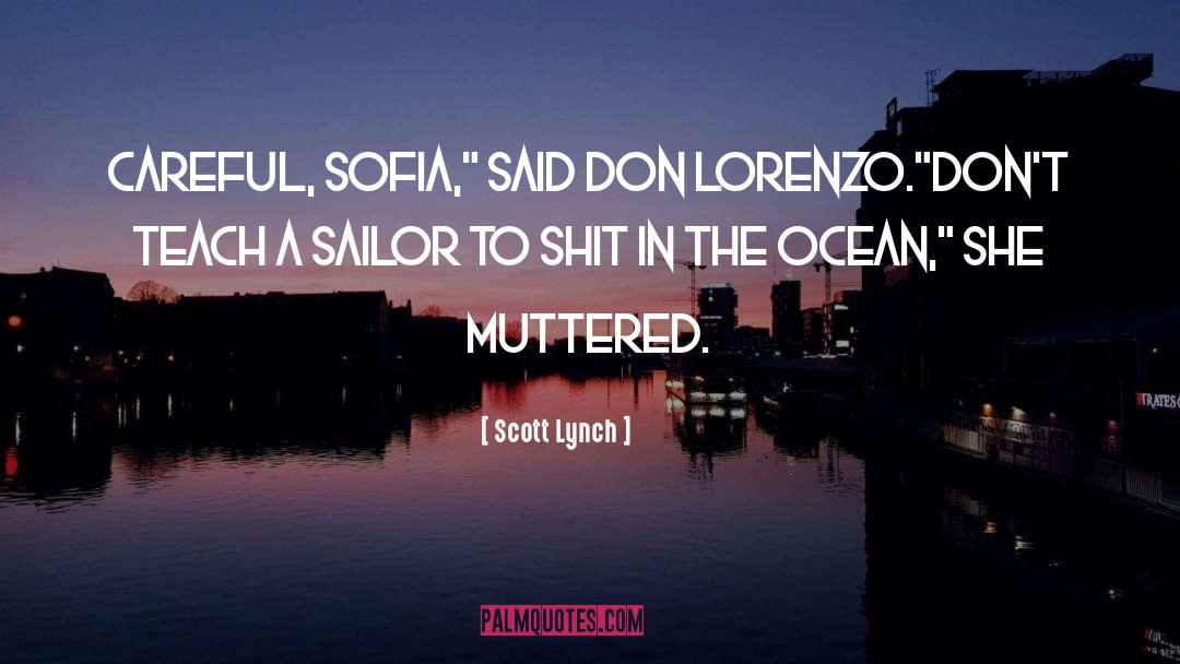 Michiru Sailor quotes by Scott Lynch