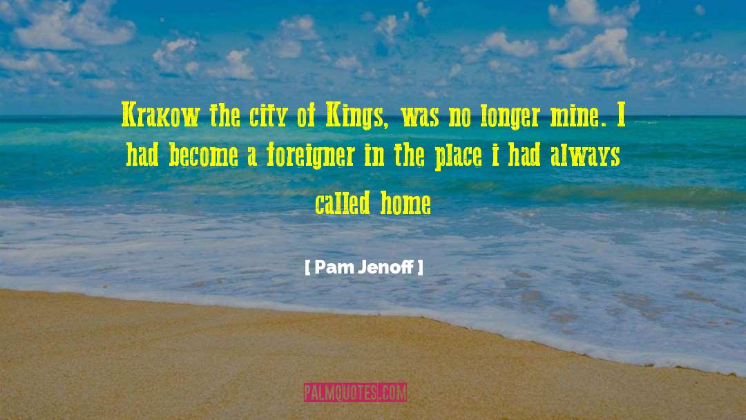 Michno Krakow quotes by Pam Jenoff