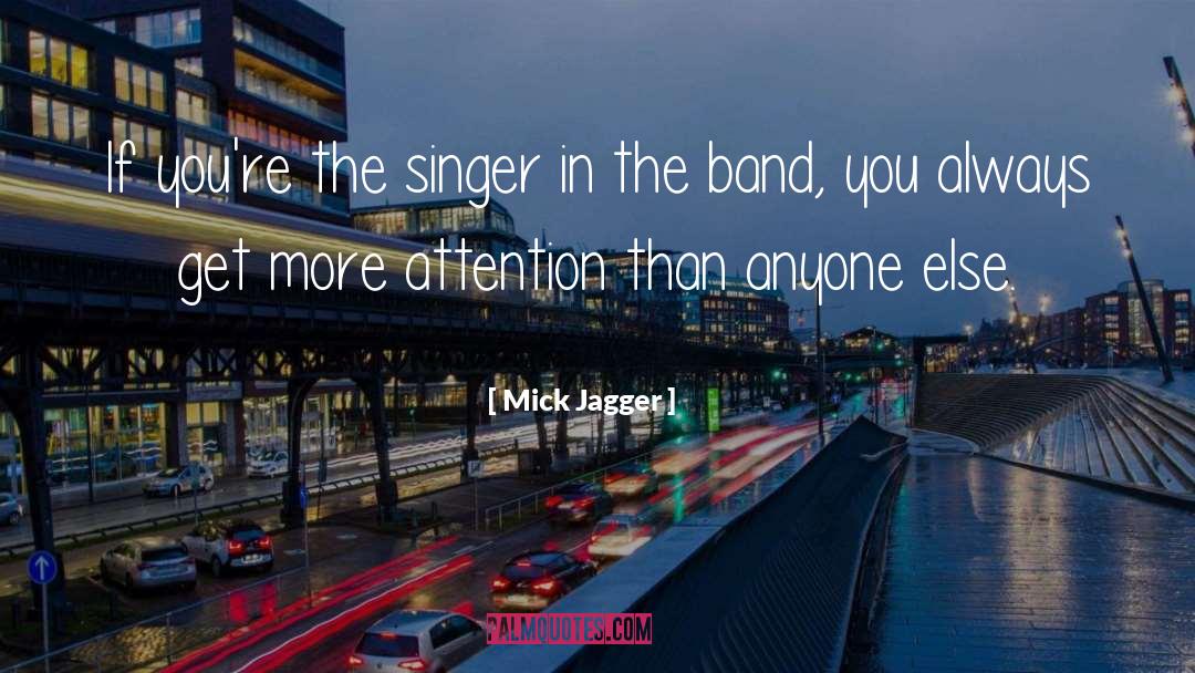 Mick Jagger quotes by Mick Jagger