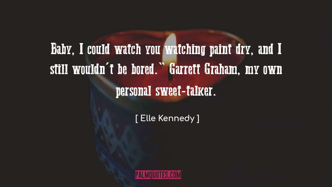 Mick Scorcher Kennedy quotes by Elle Kennedy