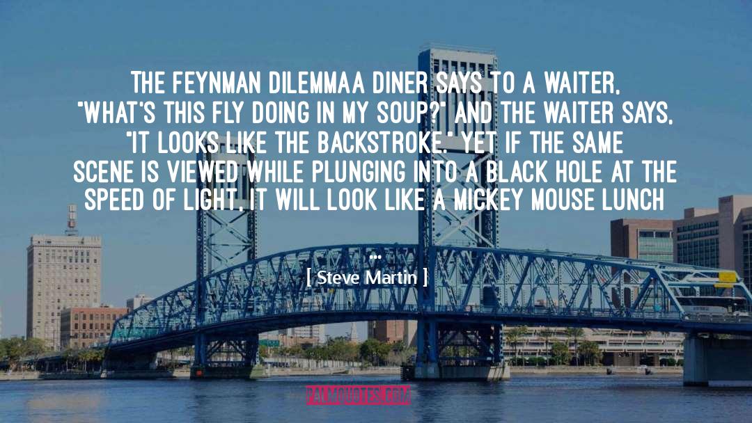 Mickey Dora quotes by Steve Martin