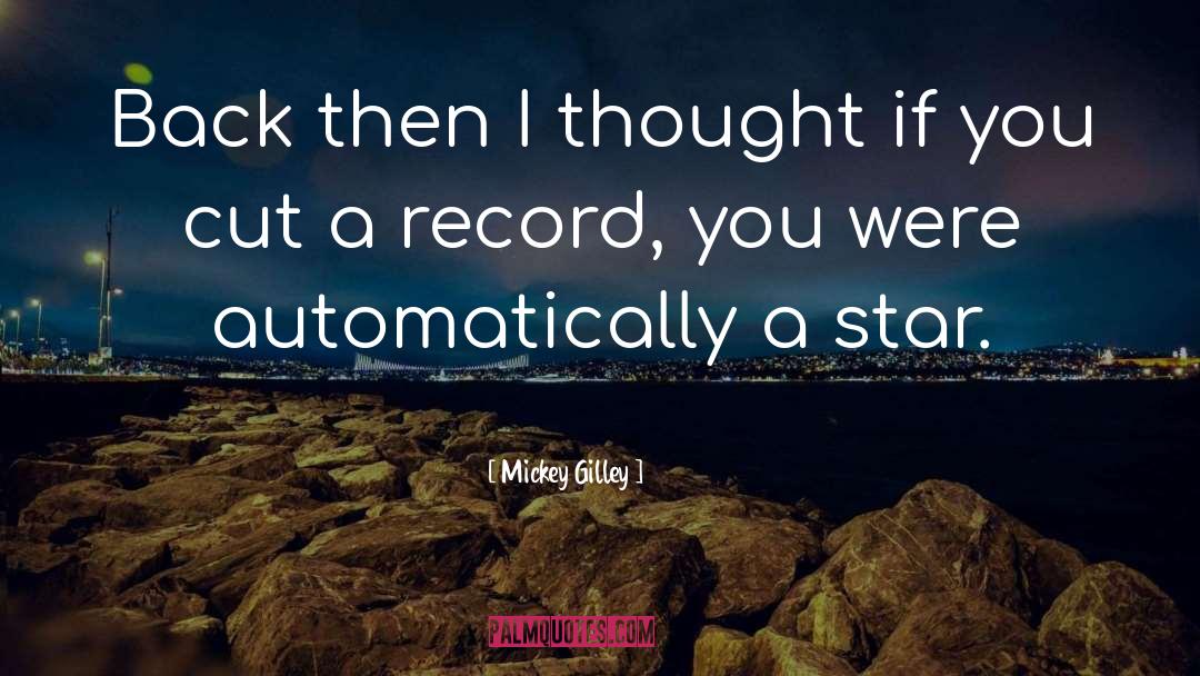 Mickey Leland quotes by Mickey Gilley