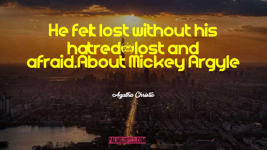Mickey Leland quotes by Agatha Christie