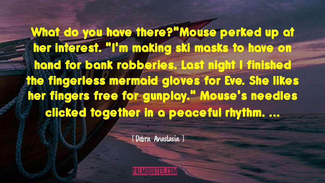 Mickey Mouse quotes by Debra Anastasia