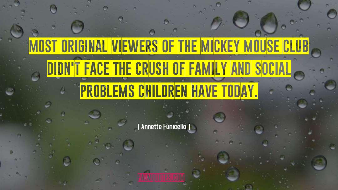 Mickey Mouse quotes by Annette Funicello