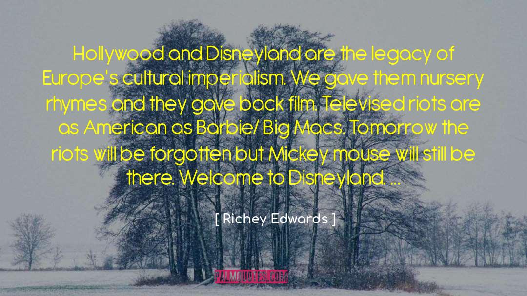 Mickey Mouse quotes by Richey Edwards
