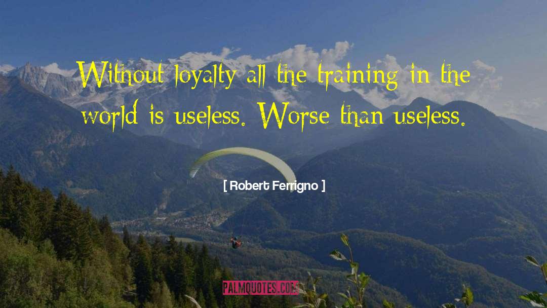 Micro Messaging Training quotes by Robert Ferrigno