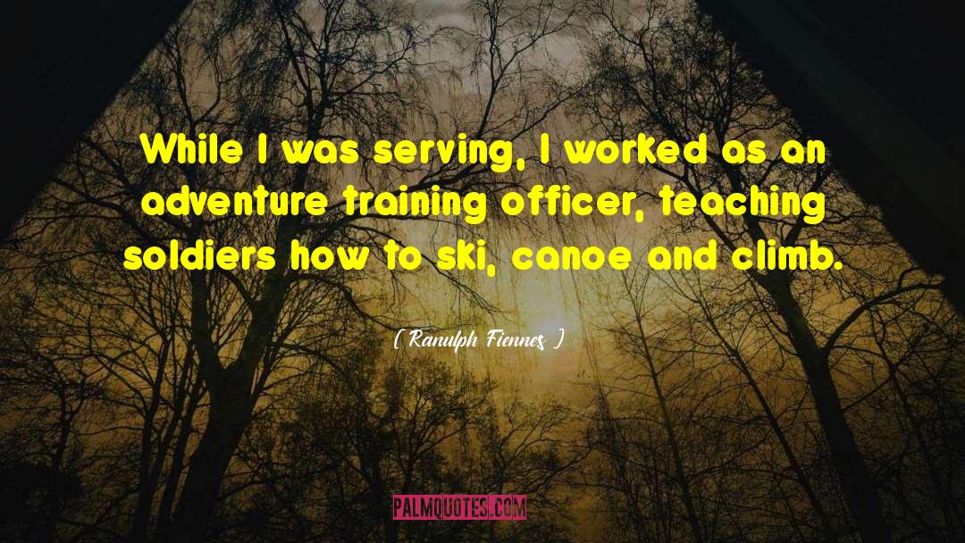 Micro Messaging Training quotes by Ranulph Fiennes