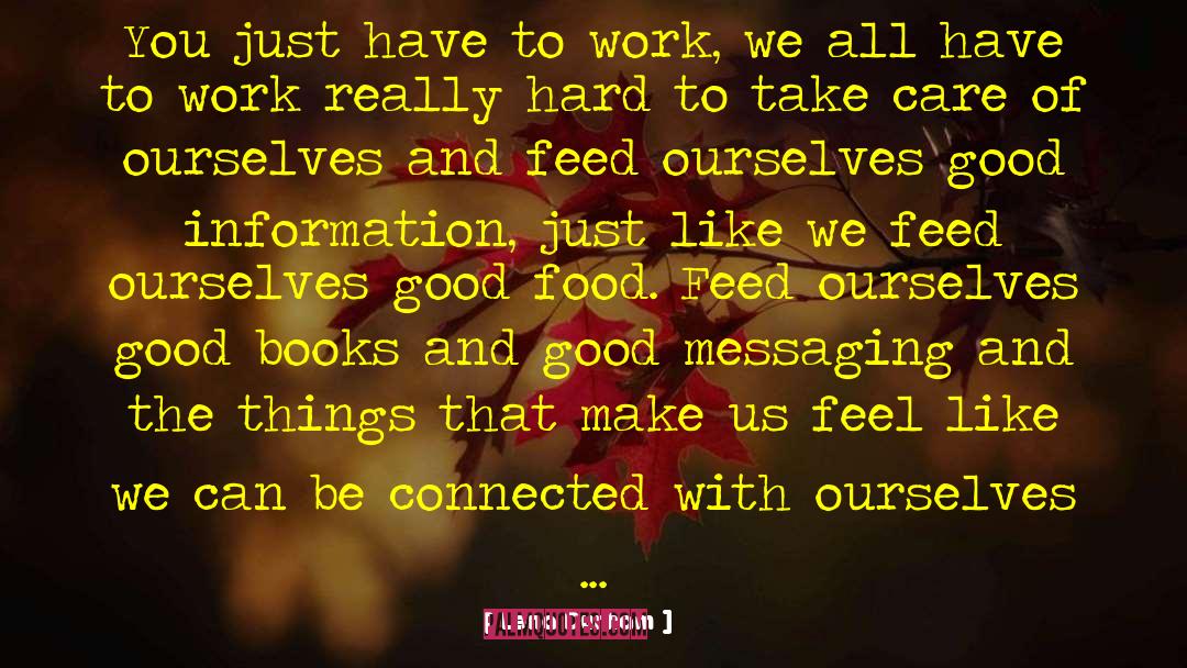 Micro Messaging Training quotes by Lena Dunham