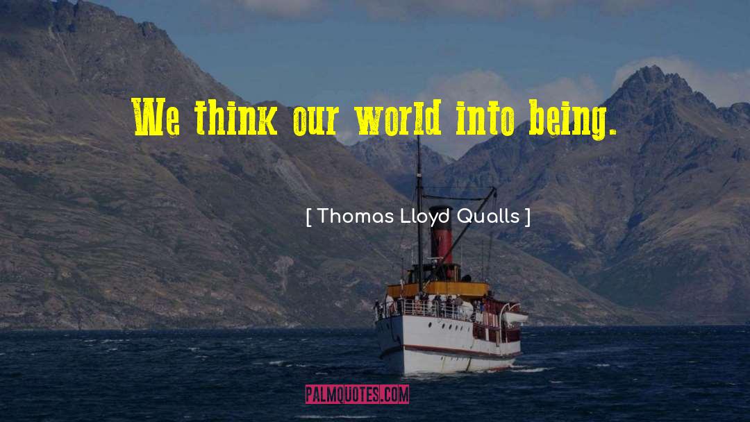 Micro Physics quotes by Thomas Lloyd Qualls