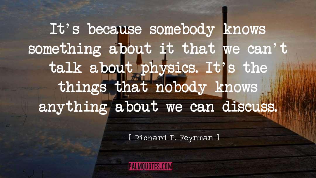 Micro Physics quotes by Richard P. Feynman
