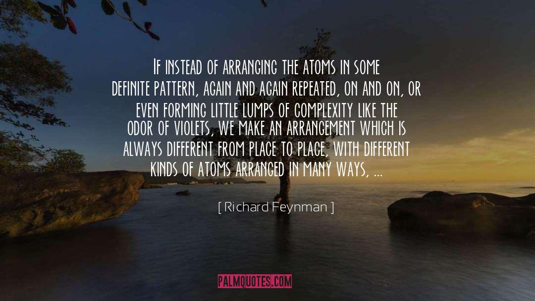 Micro Physics quotes by Richard Feynman