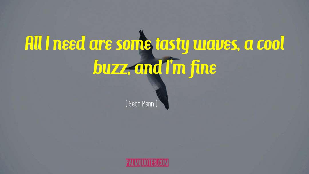 Micro Wave quotes by Sean Penn