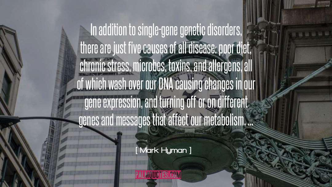 Microbes quotes by Mark Hyman