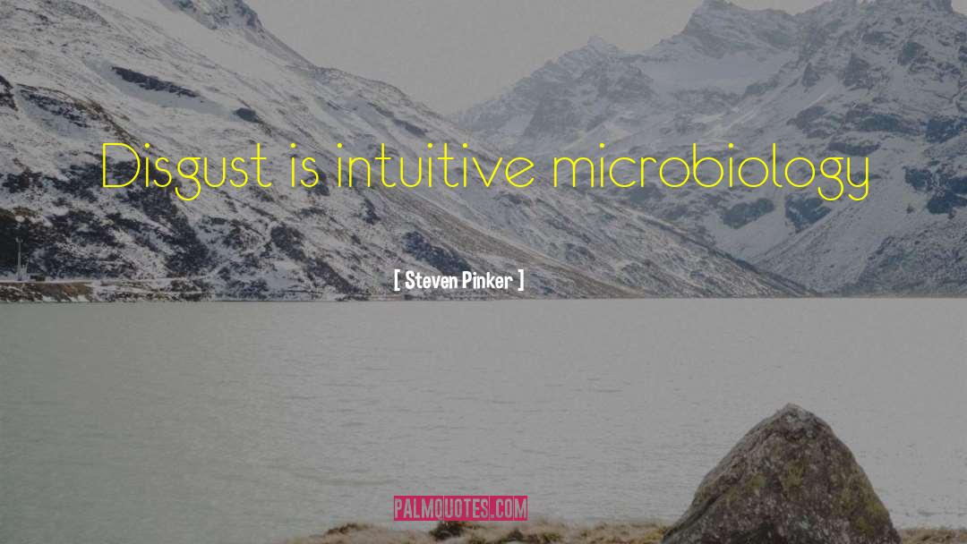 Microbiology quotes by Steven Pinker