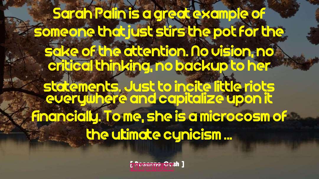 Microcosm quotes by Rosanne Cash