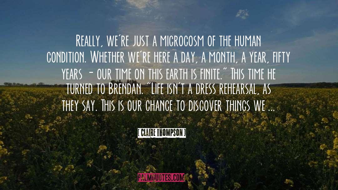 Microcosm quotes by Claire Thompson